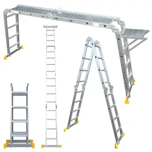 Aluminium Multipurpose Ladder 4.4m