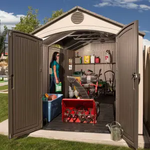 Lifetime 15 Ft. x 8 Ft. Outdoor Storage Shed