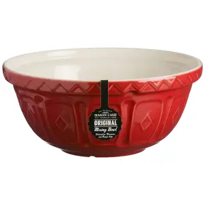 Colour Mix Mixing Bowl Red 29cm