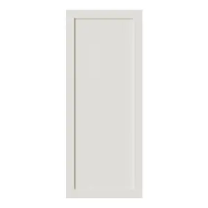 Tydeman Matt porcelain Shaker 70:30 Larder/fridge freezer Cabinet door (W)600mm (H)1467mm (T)20mm