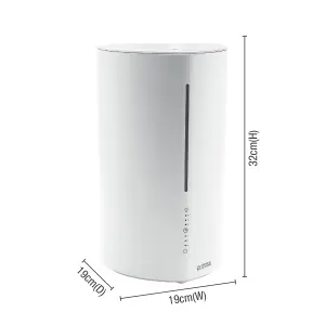 Spear & Jackson 37445 White 3L Air humidifier