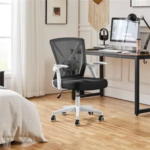 Mesh Office Chair White / Full Gray