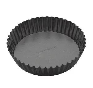 MasterClass Non-Stick Extra Deep Fluted Flan Tin