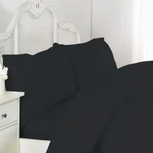 Egyptian Cotton 16" Fitted Sheet 200 Thread Count King