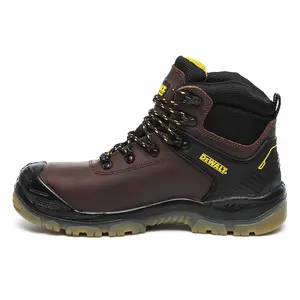 DeWalt Newark Men's Brown Safety boots, Size 9