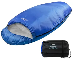 Andes Barrel 400 Sleeping Bag - BLUE