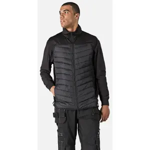 Dickies Generation Hybrid Bodywarmer Work Gilet Black - M