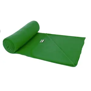 Bullet Willow Polar Fleece Blanket Green (One Size)