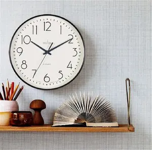 Acctim Earl 25cm Sweep Wall Clock