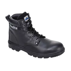 Portwest Mens Steelite Thor S3 Leather Safety Boots Black (5 UK)