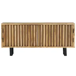 vidaXL TV Cabinet 90x30x40 cm Solid Mango Wood