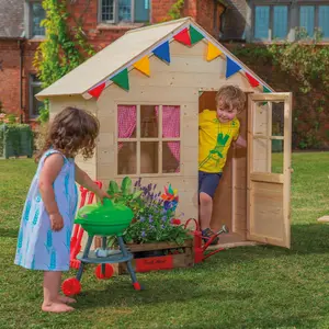 TP Hideaway Wooden Playhouse - FSC certified