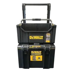 Dewalt Toughsystem 2.0 DS280 Tote Tool Box + DS450 Mobile Tool Storage Box