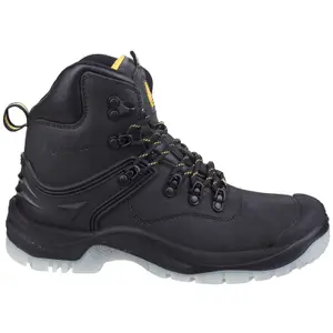 Amblers FS198 Waterproof Safety Work Boots Black (Sizes 4-14)