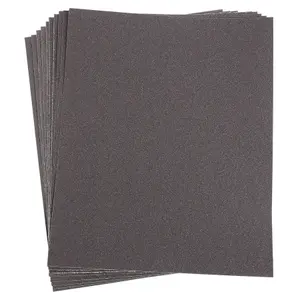 Blackspur - 10pc Wet & Dry Sandpaper Set - Assorted Grits