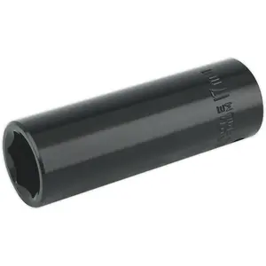 17mm Chrome Vanadium Deep Impact Socket - Durable 1/2 Inch Drive Tool for Professionals