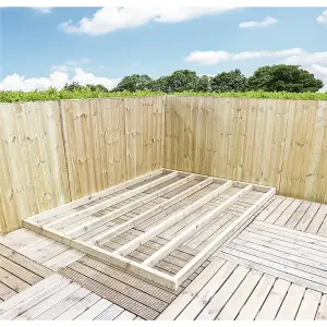 18 x 3 (5.5m x 0.9m) Pressure Treated Timber Base (C16 Graded Timber 45mm x 70mm)