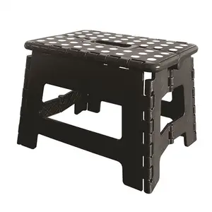 Streetwize Home Kitchen & Garden Durable Plastic Multi Purpose Foldable Small Step Up Stool