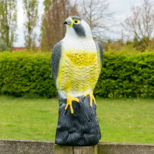 KCT Decoy Hawk Bird of Prey Scarer Outdoor Garden Deterrent Ornament