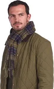 Men's Barbour Lambswool Scarf