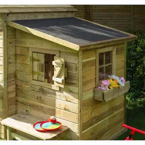 8 x 5' 3" Shopkeepers Playhouse (2.41m X 1.61m)