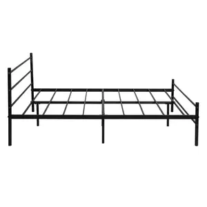 Djuna Bed Frame Black / Double (4'6)