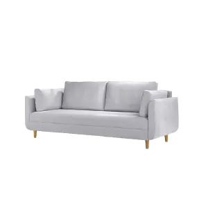 Sorrento Pocket Rest Powder Blue Sofa Bed