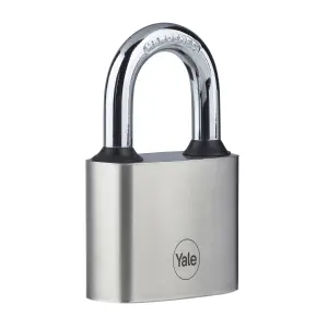 Yale Medium duty Block Iron Disc Open shackle Padlock (W)40mm