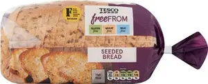 Tesco Free From Sliced Seeded Bread 550G