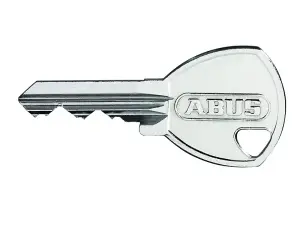 ABUS Mechanical 64TI/50mm TITALIUM™ Padlock 80mm Long Shackle Carded