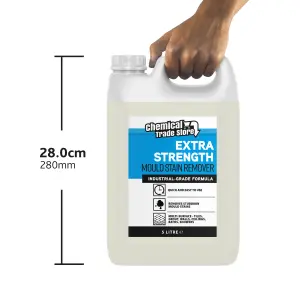 Chemical Trade Store - Mould Stain Remover - 5 Litre