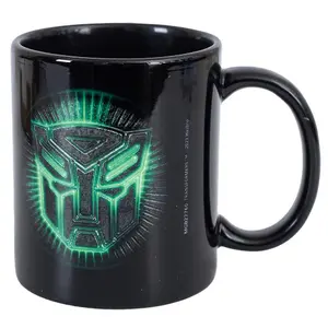 Transformers Rise Of The Beasts Mug Black/Green/White (One Size)