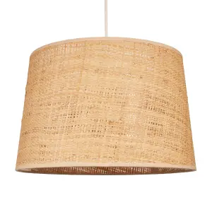 Inlight Natural Fabric Lamp shade (D)33cm