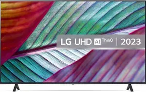 65" LG 65UR78006LK Smart 4K Ultra HD HDR LED TV, Silver/Grey 1967