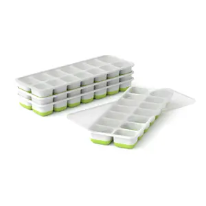 Oliver's Kitchen - Ice Cube Tray Set with Lids (Set of 4)