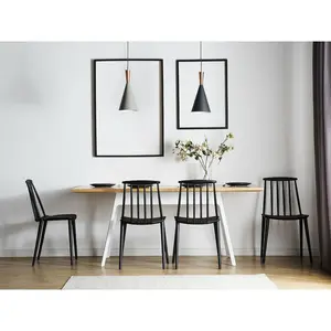 Tantallon Dining Chair (Set of 2) Black