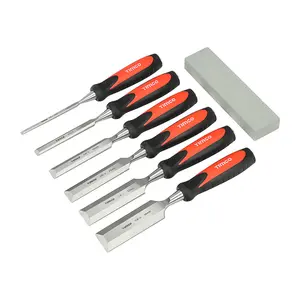 Bevel Edge Wood Chisel Set 7pcs