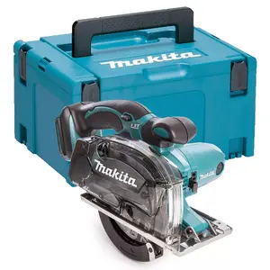 Makita DCS552Z 18V LXT 136mm Metal Cutting Circular Saw + Blade + Makpac Case