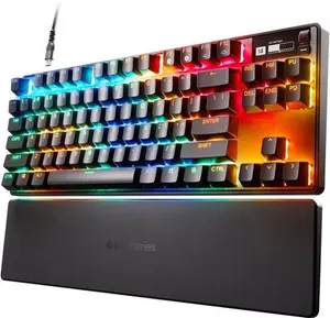 STEELSERIES Apex Pro TKL 2023 Mechanical Gaming Keyboard - Black