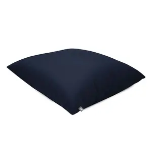 rucomfy Outdoor Water Resistant Floor Cushion Beanbag - Navy