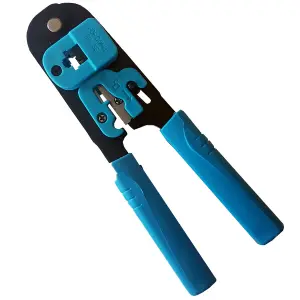 RJ45 Crimp Tool 8P8C Crimper Crimping CAT5 CAT6 Ethernet Network Cable