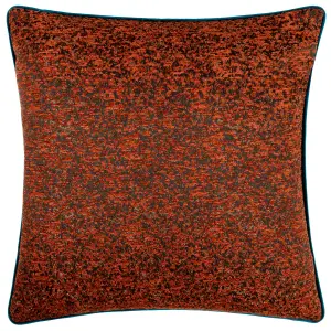 Paoletti Galaxy Chenille Piped Feather Rich Cushion