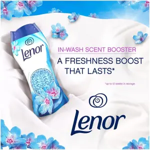 Lenor Perfume In-Wash Scent Booster Beads, Spring Awakening, 176g (Pack of 12)