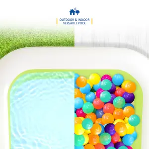 SUNMER Inflatable Family Paddling Pool - 6.5FT