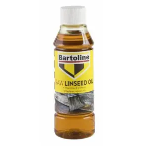 Bartoline Raw Linseed Oil 250ml  (Pack of 3)