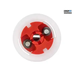 Gripit Red Plasterboard Fixings - 18mm Pack of 25 for Secure Installations