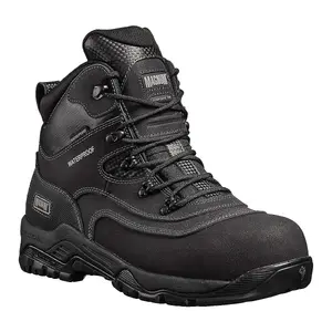 Magnum Mens Broadside 6.0 Industrial Sports Safety Boot Black (10 UK)