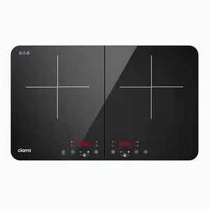 John Lewis Portable Induction Hob Touch Control,2800W