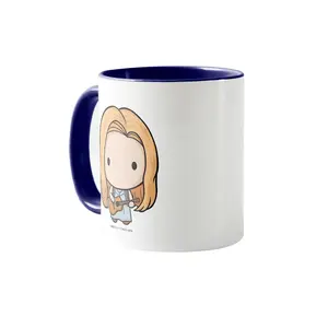 Friends Chibi Phoebe Mug White/Navy/Blue (One Size)