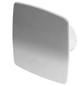 Awenta 125mm Standard NEA Extractor Fan Inox Front Panel Wall Ceiling Ventilation